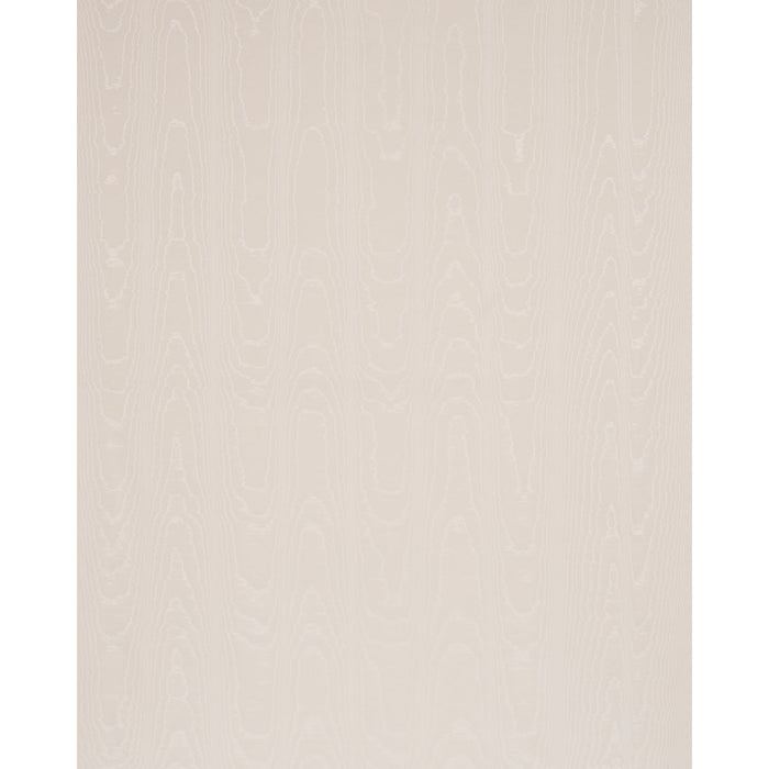 Schumacher Washington Moir√Â Ivory Fabric Sample 87103
