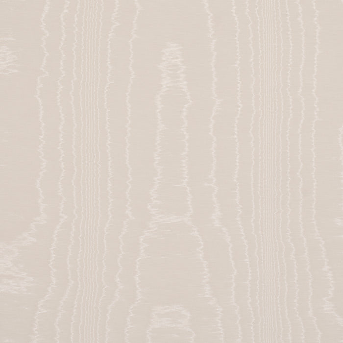 Schumacher Washington Moire Ivory Fabric 87103