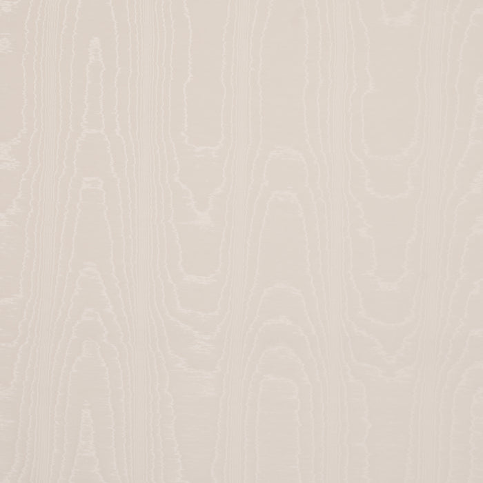 Schumacher Washington Moire Ivory Fabric 87103
