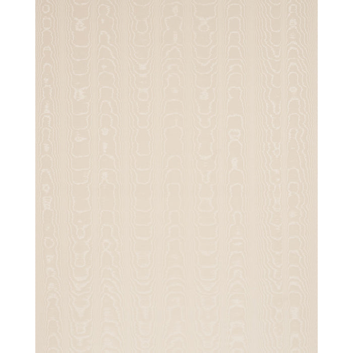 Schumacher Washington Moir√Â Vanilla Fabric Sample 87104