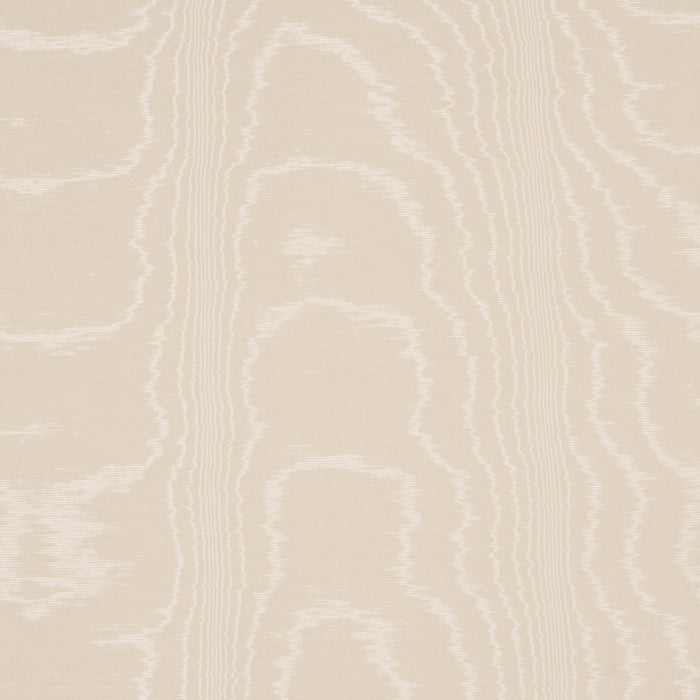 Schumacher Washington Moire Vanilla Fabric 87104