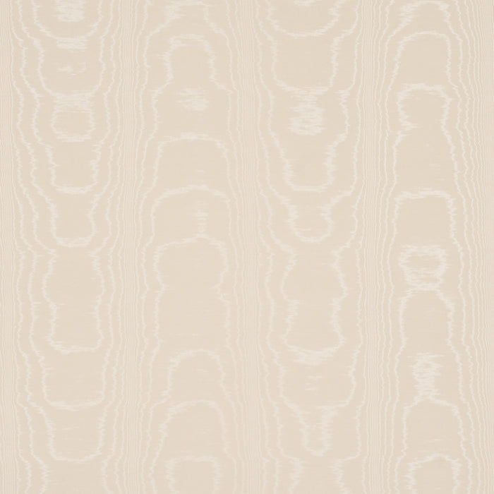 Schumacher Washington Moire Vanilla Fabric 87104
