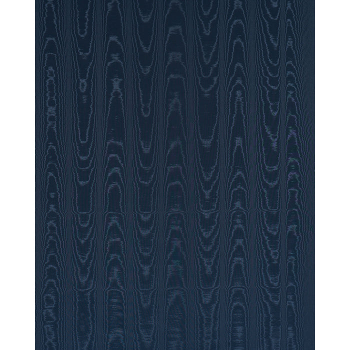 Schumacher Washington Moir√Â Navy Fabric Sample 87105