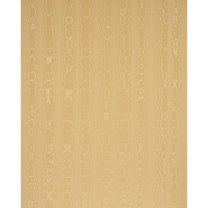 Schumacher Washington Moire Yellow Fabric 87107