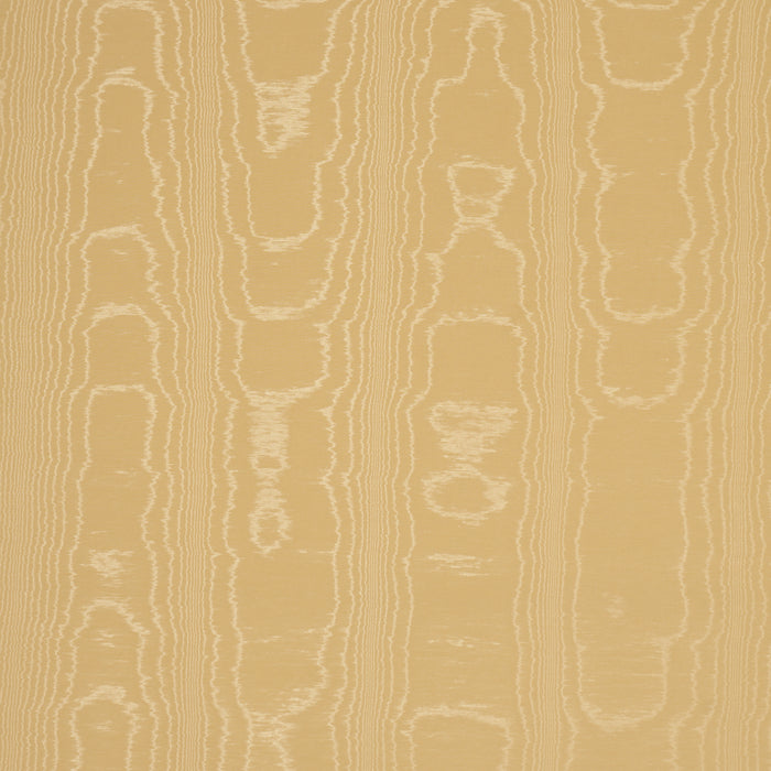 Schumacher Washington Moir√Â Yellow Fabric Sample 87107