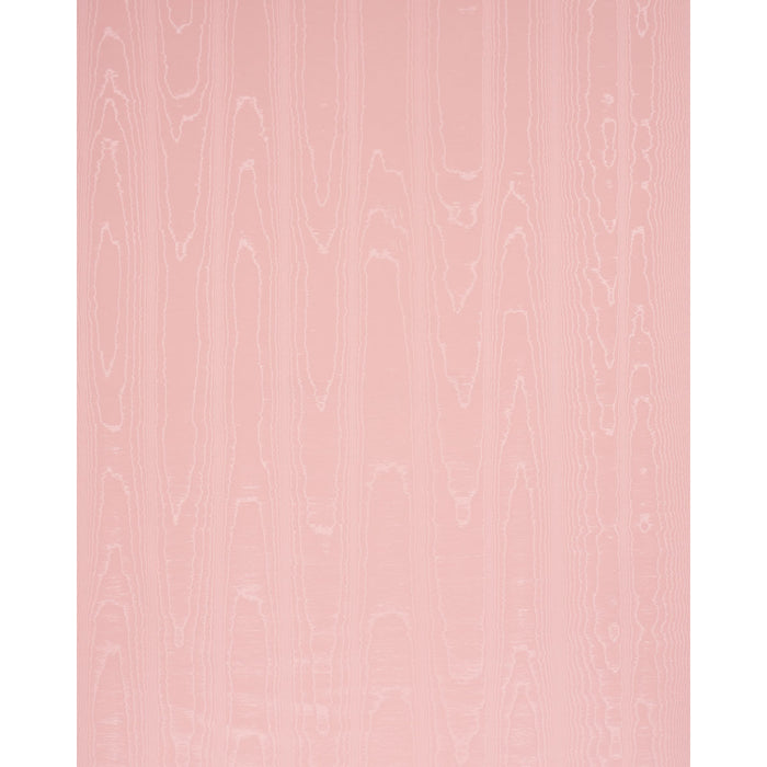 Schumacher Washington Moire Pink Fabric 87108