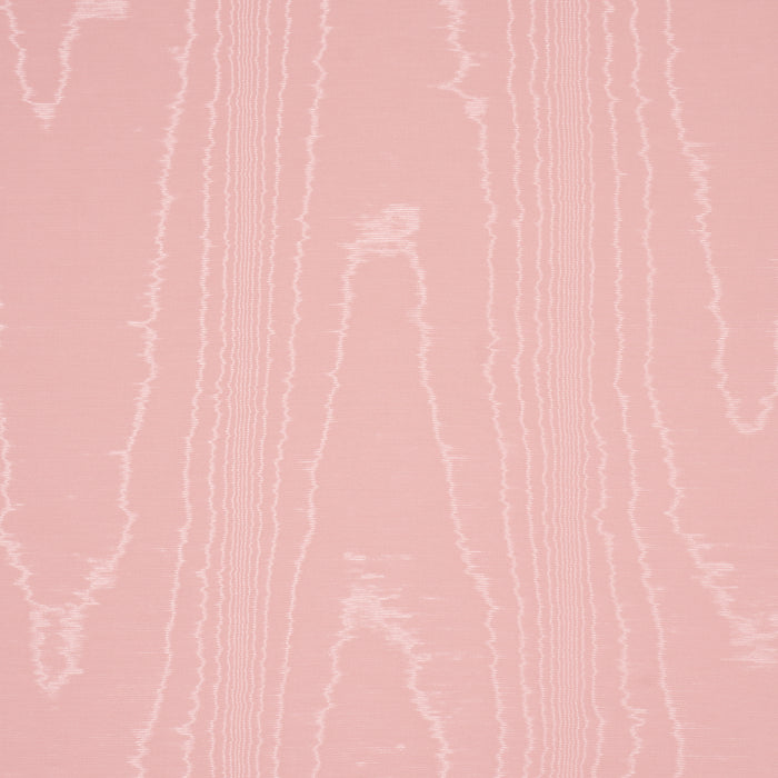 Schumacher Washington Moire Pink Fabric 87108