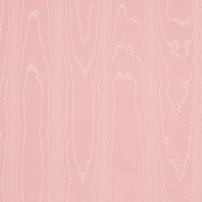 Schumacher Washington Moir√Â Pink Fabric Sample 87108