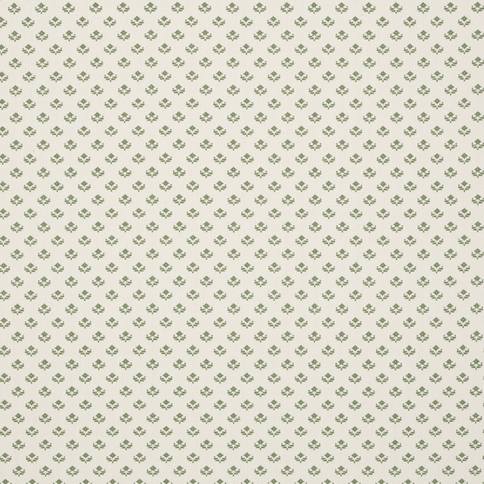 Schumacher Robyn Green Fabric 87111