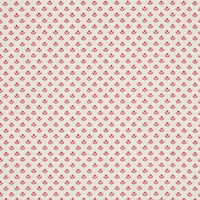 Schumacher Robyn Red Fabric 87112