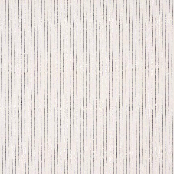 Schumacher Theo Stripe Indigo Fabric 87120