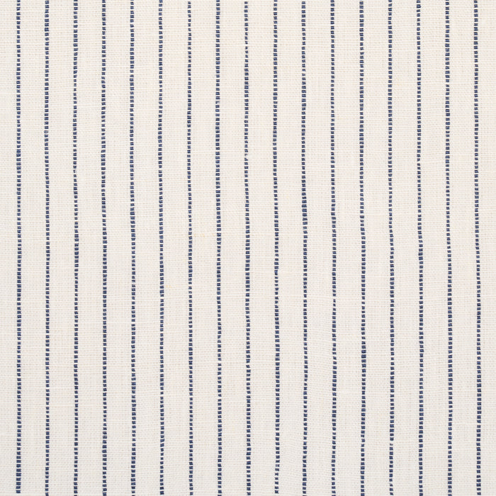 Schumacher Theo Stripe Indigo Fabric Sample 87120