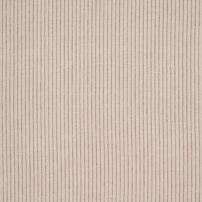 Schumacher Theo Stripe Brown Fabric 87122