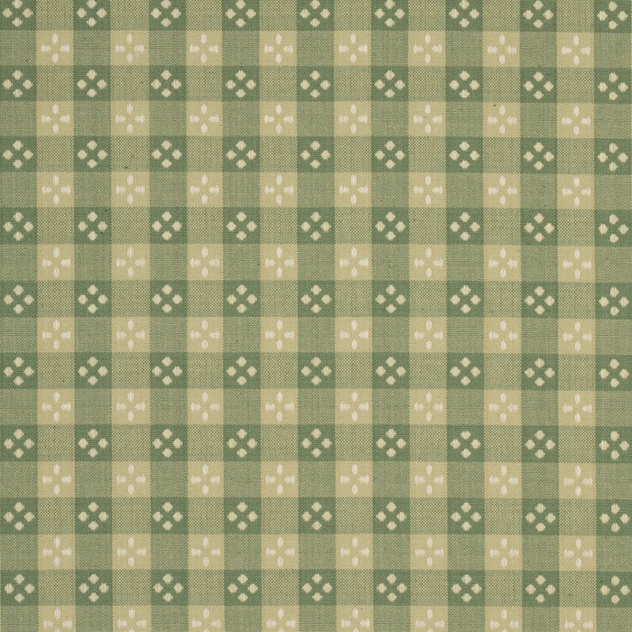 Schumacher Kit Plaid Green Fabric Sample 87131