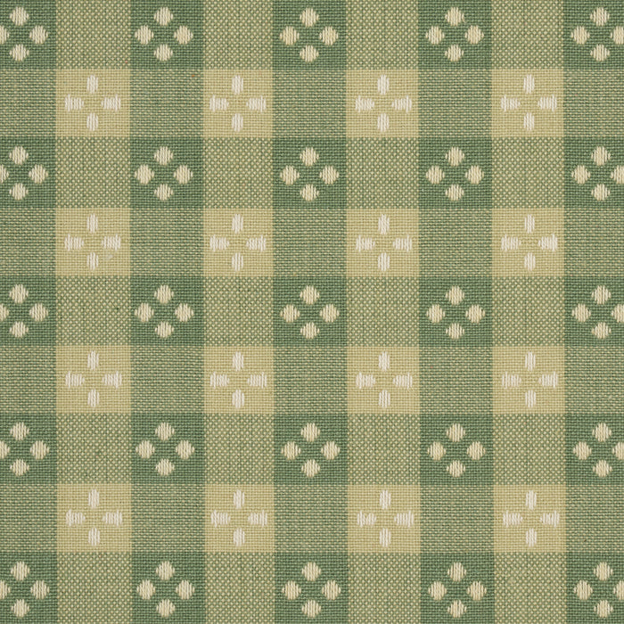 Schumacher Kit Plaid Green Fabric Sample 87131