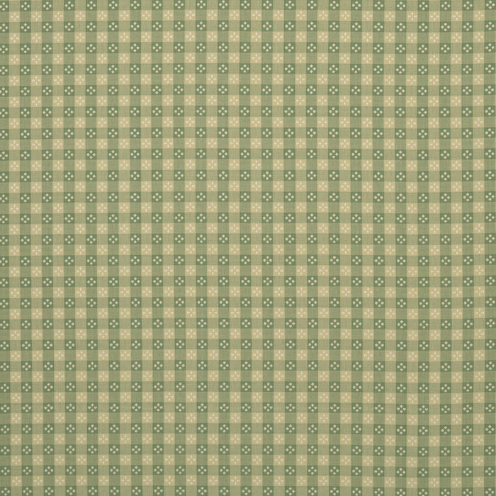 Schumacher Kit Plaid Green Fabric Sample 87131