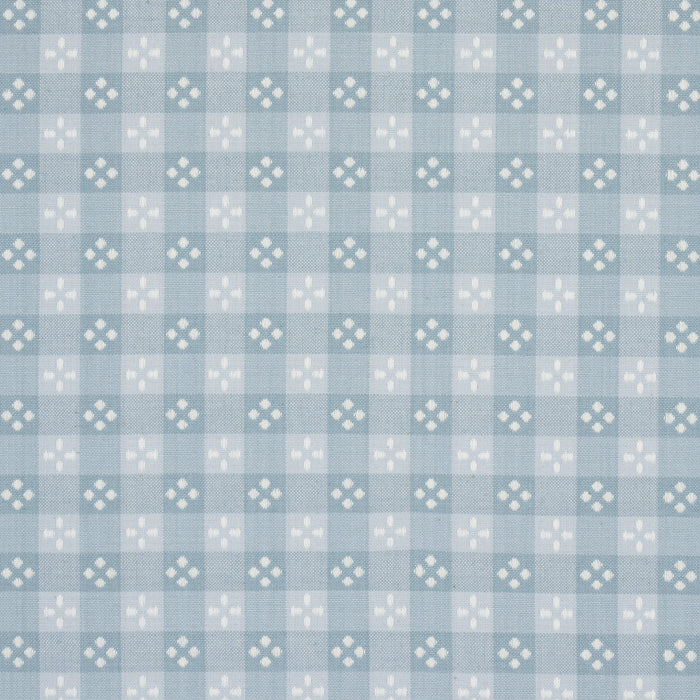 Schumacher Kit Plaid Sky Fabric 87132