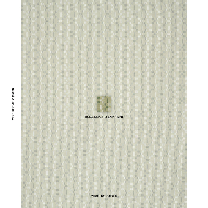 Schumacher Austin Green Fabric 87140