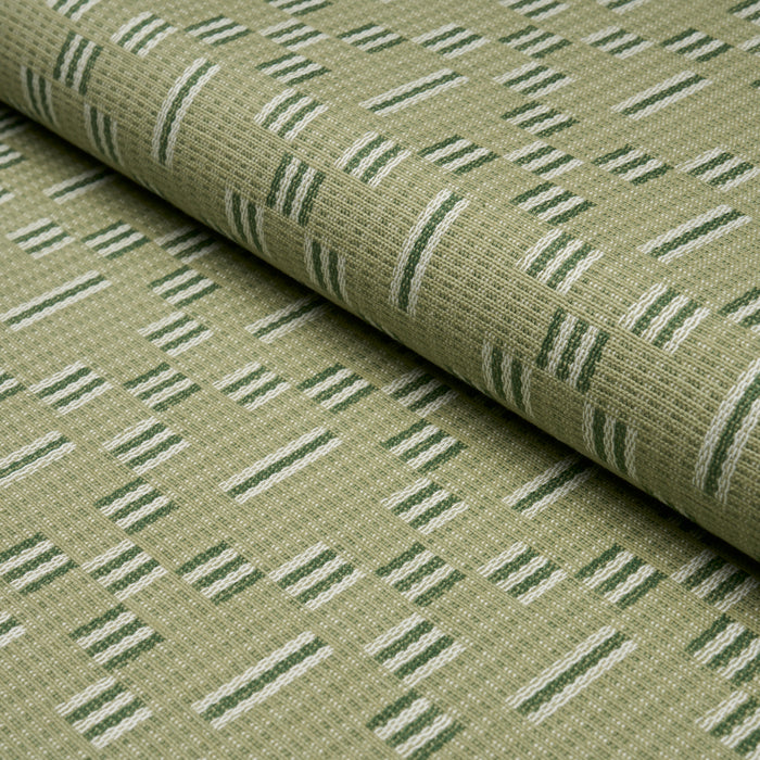 Schumacher Austin Green Fabric 87140