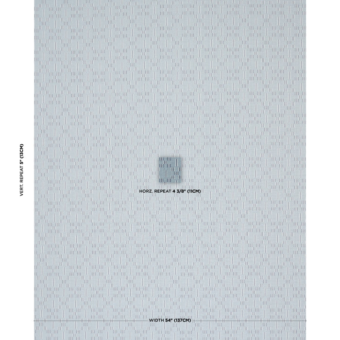 Schumacher Austin Blue Fabric 87141