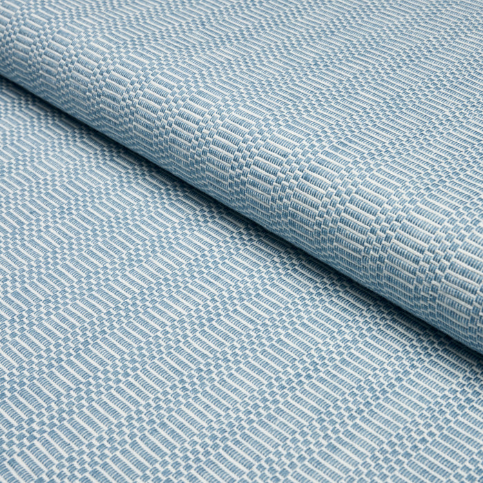 Schumacher Collins Chambray Fabric Sample 87151