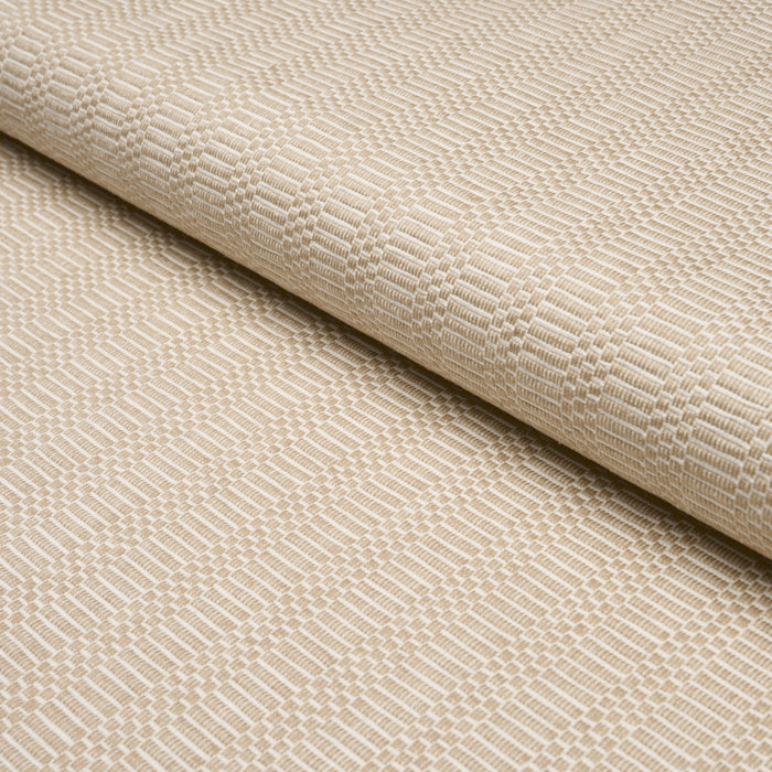 Schumacher Collins Neutral Fabric Sample 87152