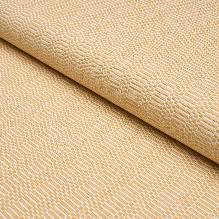Schumacher Collins Yellow Fabric 87153