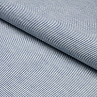 Schumacher Asher Indigo Fabric 87161