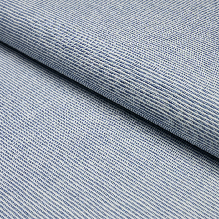 Schumacher Asher Indigo Fabric 87161