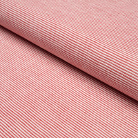 Schumacher Asher Crimson Fabric 87164
