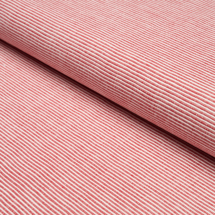 Schumacher Asher Crimson Fabric Sample 87164