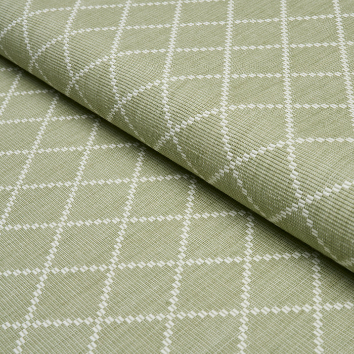 Schumacher Liam Sage Fabric Sample 87170