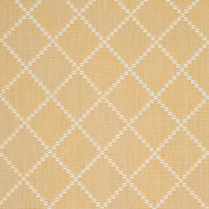 Schumacher Liam Yellow Fabric 87171