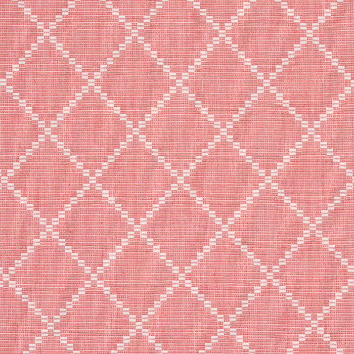 Schumacher Liam Coral Fabric 87172