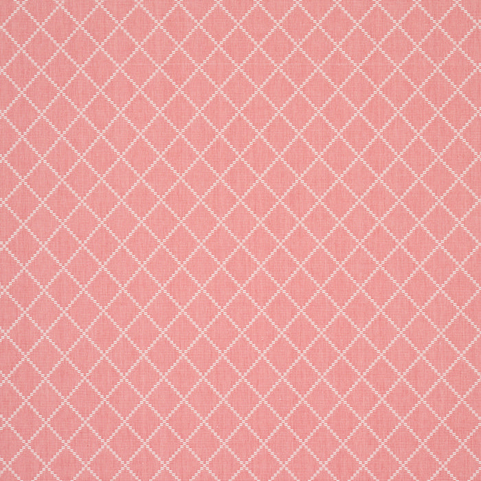 Schumacher Liam Coral Fabric 87172