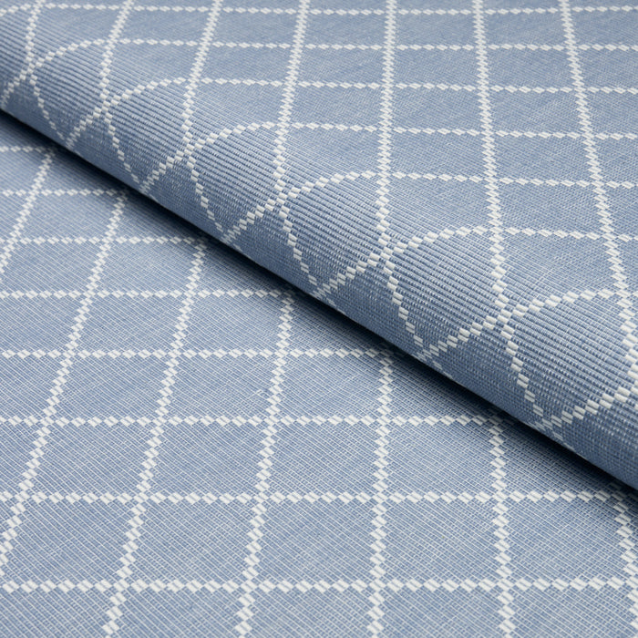 Schumacher Liam Denim Fabric 87173
