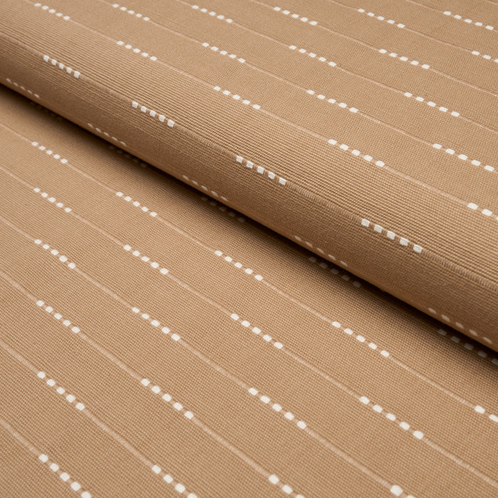 Schumacher Palmer Camel Fabric 87181