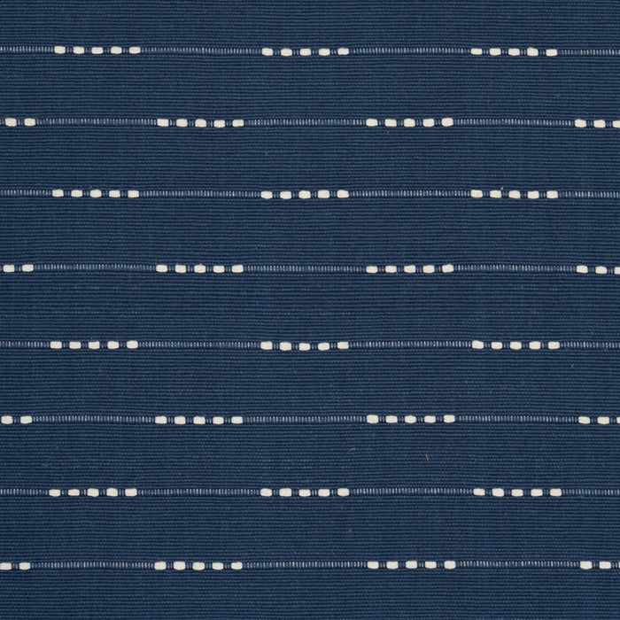 Schumacher Palmer Indigo Fabric 87182