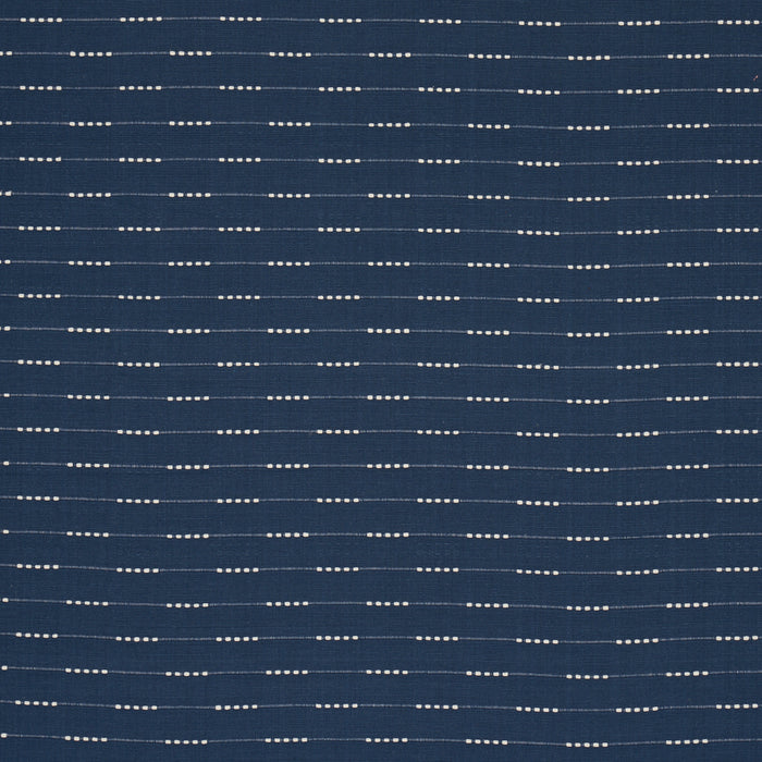Schumacher Palmer Indigo Fabric 87182