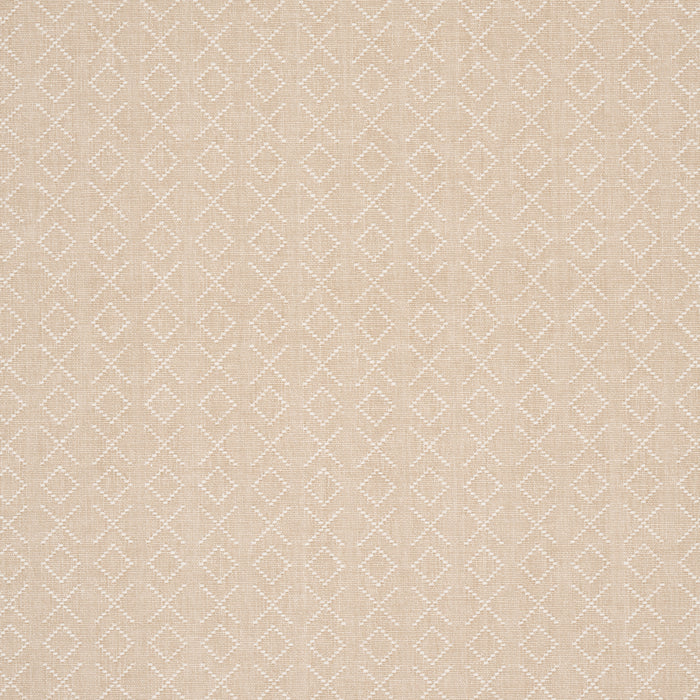 Schumacher Ross Weave Neutral Fabric Sample 87190
