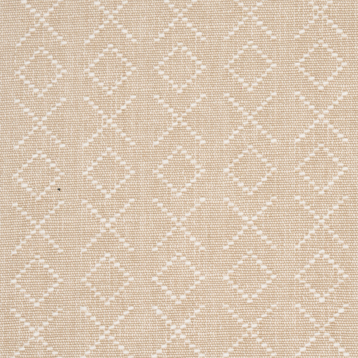 Schumacher Ross Weave Neutral Fabric 87190