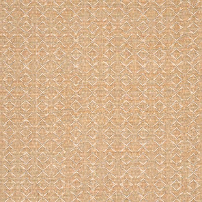 Schumacher Ross Weave Ochre Fabric Sample 87191