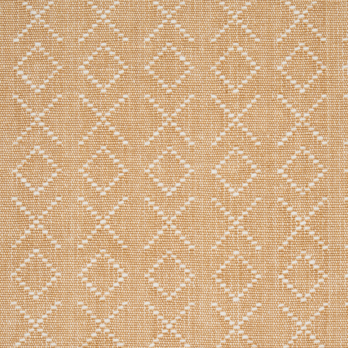 Schumacher Ross Weave Ochre Fabric 87191