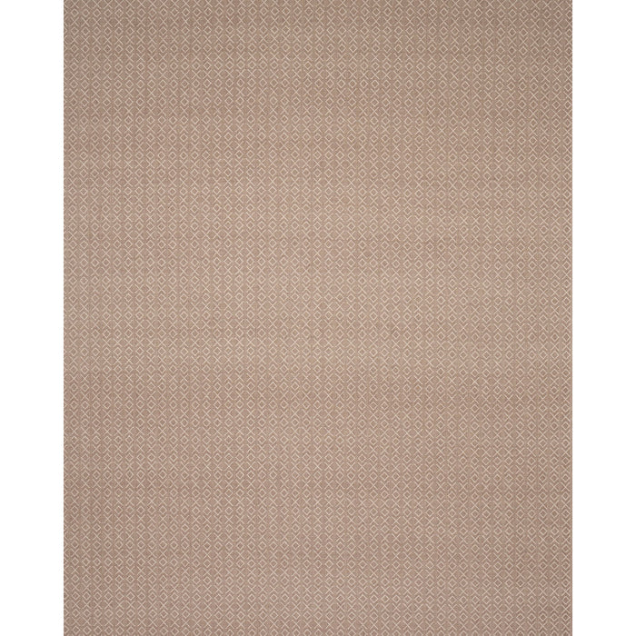 Schumacher Ross Weave Brown Fabric Sample 87192
