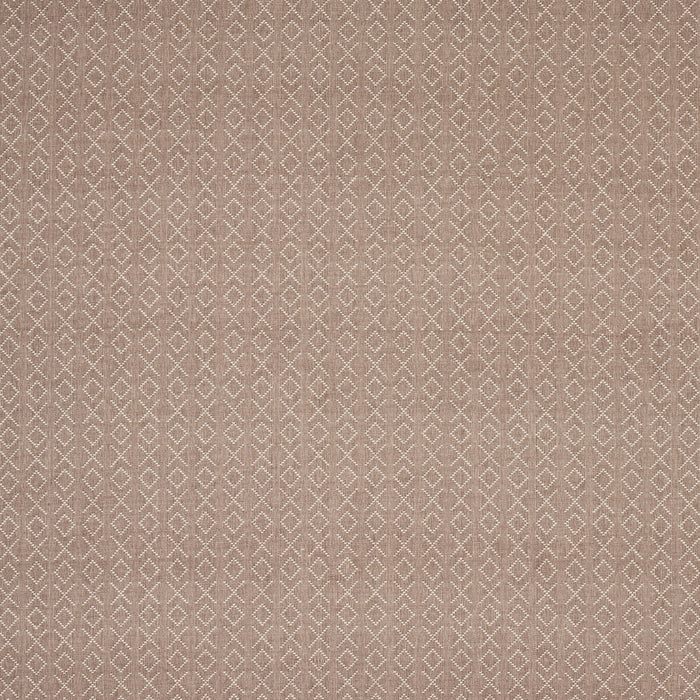 Schumacher Ross Weave Brown Fabric 87192
