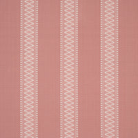 Schumacher Shannon Stripe Pink Fabric 87201