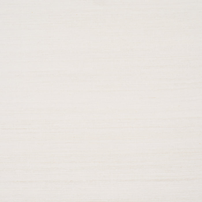 Schumacher Masara Handwoven Silk White Fabric Sample 87220
