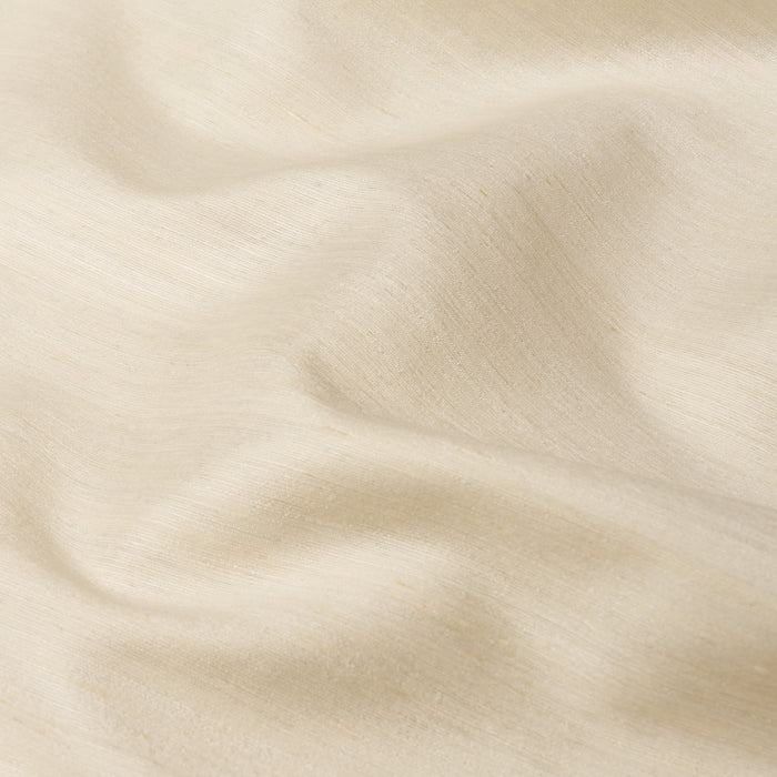 Schumacher Masara Handwoven Silk Ivory Fabric Sample 87221