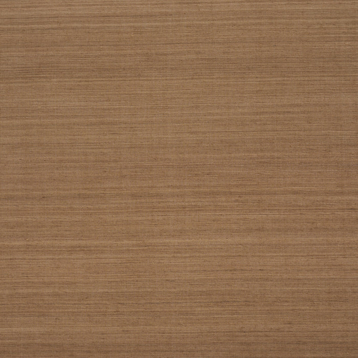 Schumacher Masara Handwoven Silk Sesame Fabric Sample 87223