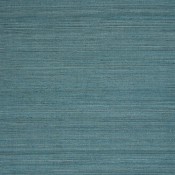Schumacher Masara Handwoven Silk Petrol Fabric Sample 87226